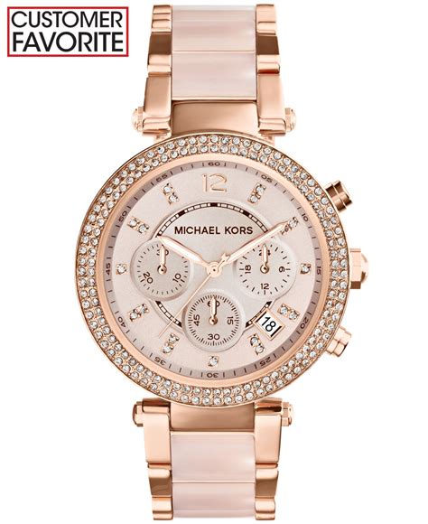 michael kors mk5896 rose and pink watch|Michael Kors chronograph.